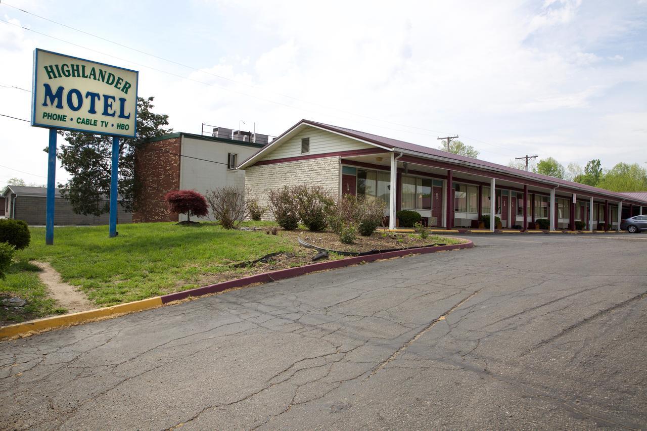 Highlander Motel Атенс Экстерьер фото